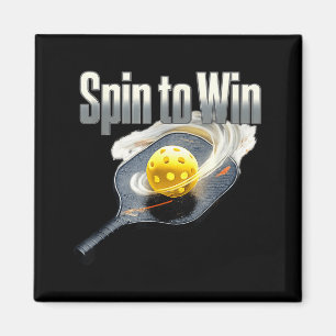Spin-to-Win-Pickleball-Spieler-Paddle-Ball-Court Magnet