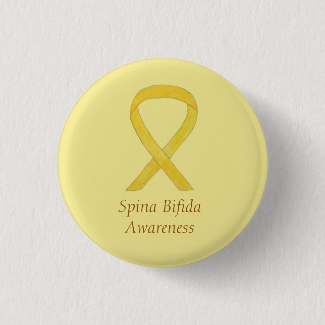 Spina Bifida Buttone Button (Vorderseite)