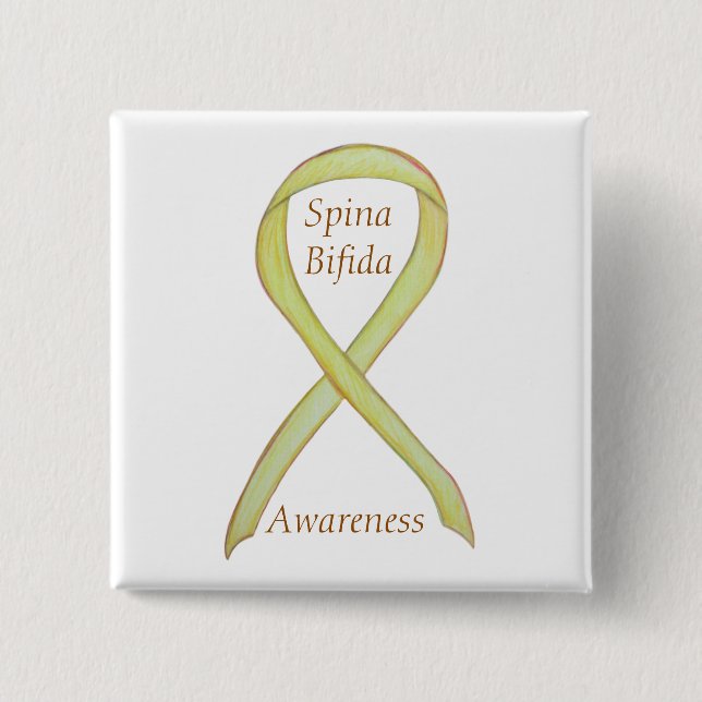 Spina Bifida Buttone Button (Vorderseite)