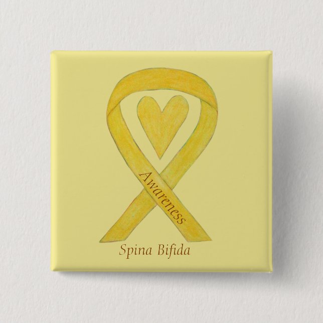 Spina Bifida Buttone Button (Vorderseite)