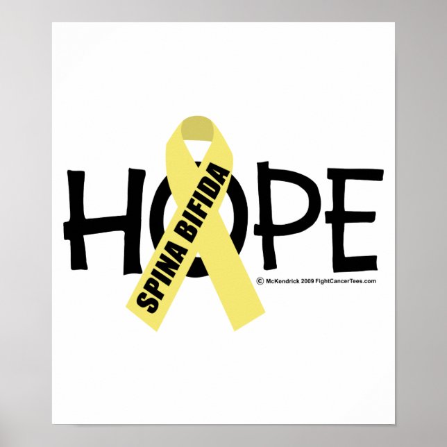 Spina Bifida Hope Poster (Vorne)