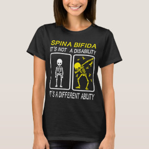 Spina Bifida ist keine Behinderung T-Shirt