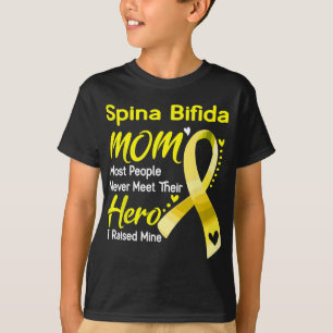 Spina Bifida Mama I Bergbau T-Shirt