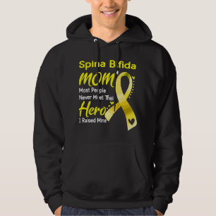 Spina Bifida Mutter, ich zog meine auf Hoodie