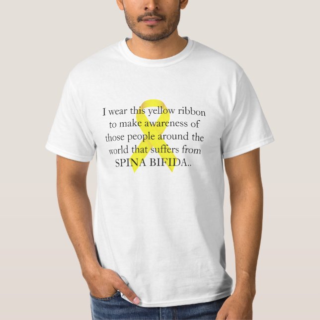 Spina Bifida T-Shirt (Vorderseite)