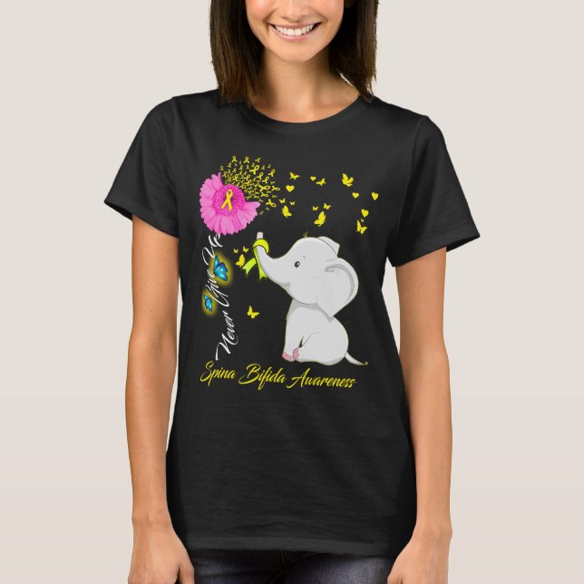 Spina Bifida T-Shirt (Vorderseite)