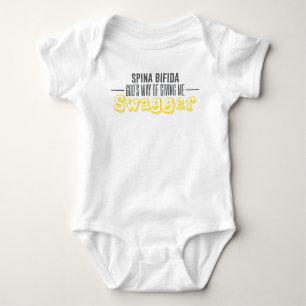 Spina- Bifidabewusstsein Baby Strampler