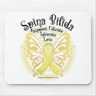 Spina- Bifidaschmetterling 3 Mousepad