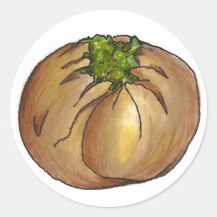 Spinach Knish Jüdischer Deli NYC Food Cooking Fein Runder Aufkleber