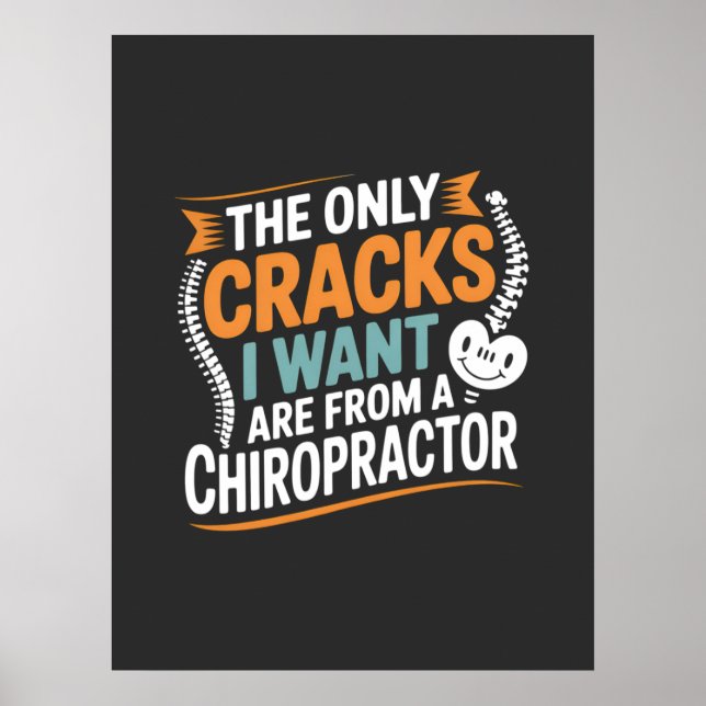 Spinal Alignment and Posture Recovery Poster (Vorne)