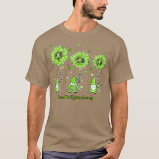 Spinal Cord Verletzungen Bewusstsein gnome Glaube T-Shirt