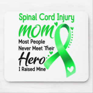 Spinal Cord Verletzungen Bewusstsein Monat Band Ge Mousepad