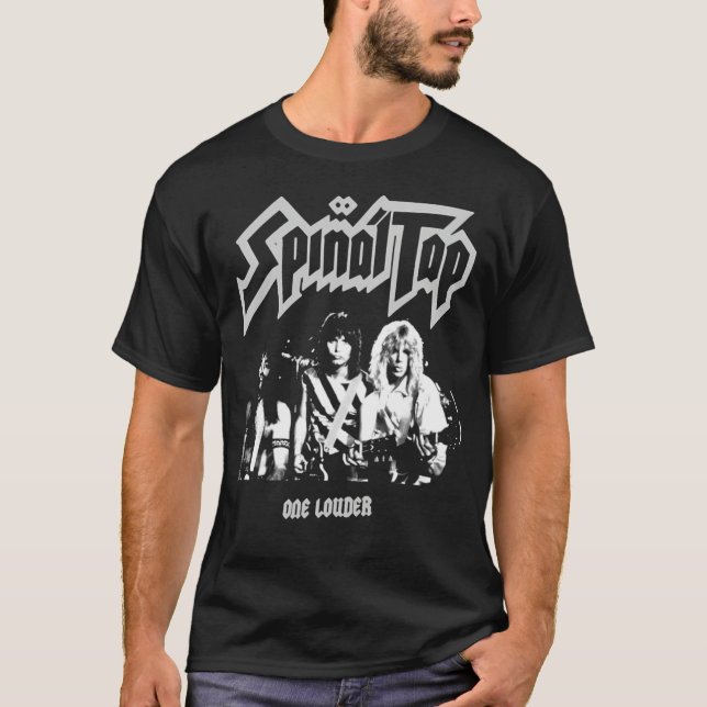 Spinal Father Tap Eins T-Shirt (Vorderseite)