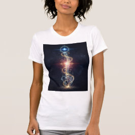 Spinal Light Alignment Activation Flow T-Shirt