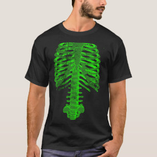 Spinal stechen Sie Röntgenstrahl an T-Shirt