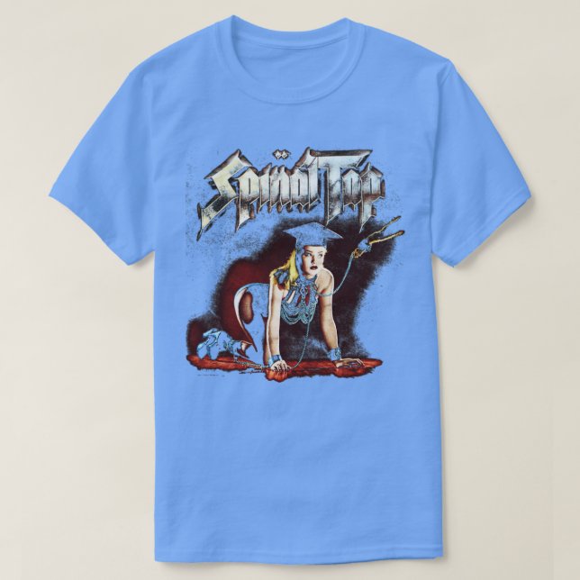 SPINAL STICH Tapestry T-Shirt (Design vorne)