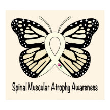 Spinale Muskelatrophie Schmetterling der Hoffnung