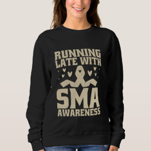 SPINALE Muskelatrophie SMA Sensibilisierungskräfte Sweatshirt