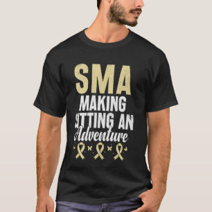 SPINALE Muskelatrophie SMA Sensibilisierungskräfte T-Shirt