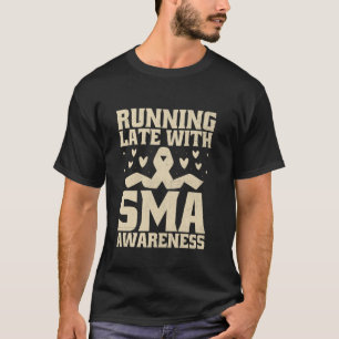 SPINALE Muskelatrophie SMA Sensibilisierungskräfte T-Shirt