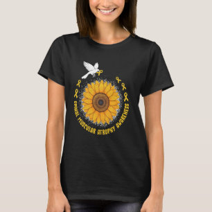 Spinale Muskulatur Atrophie Bewusstsein Band Sonne T-Shirt