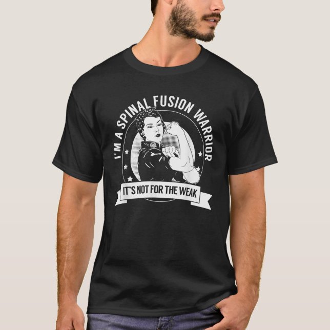 Spinaler Fusionsreaktor NFTW T-Shirt (Vorderseite)