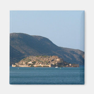 Spinalonga Insel-Magnet Magnet