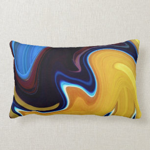 Spinart! Stir verrückt Lendenkissen