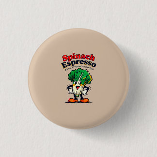 Spinat-Espresso-Hut Button
