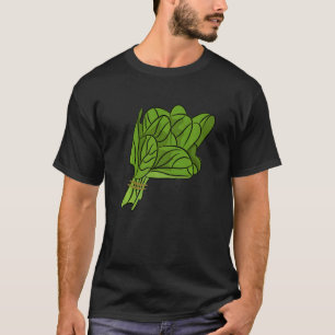 Spinat Faules Halloween-Kostüm Gemüse Vegan Veg T-Shirt