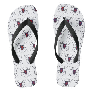 Spindle Leg Flip Flops