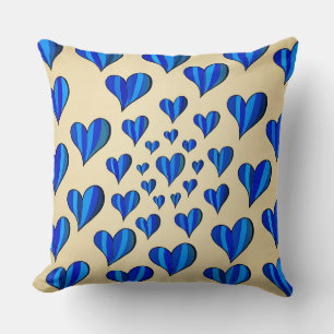 Spindled Heart – Brilliant Blues Edition Kissen