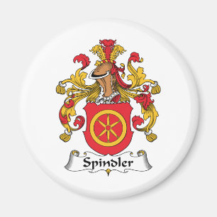 Spindler Familienwappen Magnet
