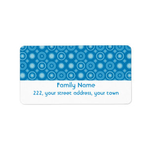 Spindot Regatta Adressaufkleber