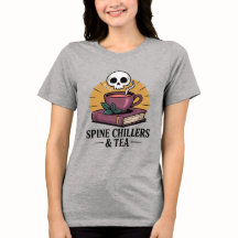 Spine Chillers & Tee Spooky Horror Reader