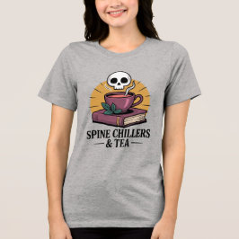Spine Chillers & Tee Spooky Horror Reader