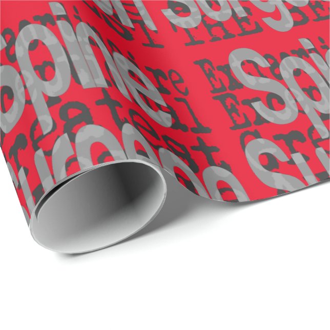 Spine Chirurg Extraordinaire Geschenkpapier (Rolleneckpunkt)