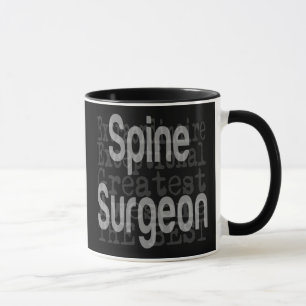 Spine Chirurg Extraordinaire Tasse