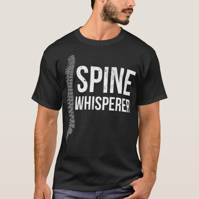 Spine Doctor Birthday Weihnachtsgeschenk (1) coole T-Shirt (Vorderseite)