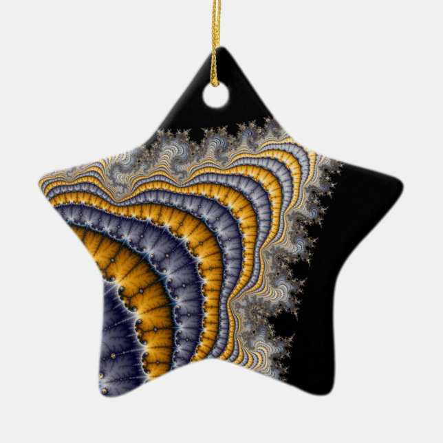 Spine_fractal Keramikornament (Vorne)