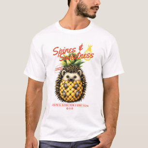 SPINEN UND SCHWEIZKOPFPINELLE T-Shirt