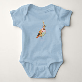 Spinifex Pigeon Baby Strampler