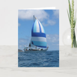 Spinnaker Card Karte