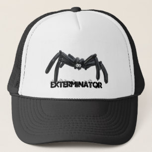 Spinne 3, Exterminator Truckerkappe
