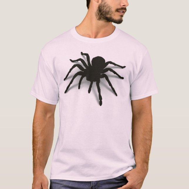 Spinne 3D T-Shirt (Vorderseite)