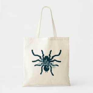 Spinne beißen mich tragetasche