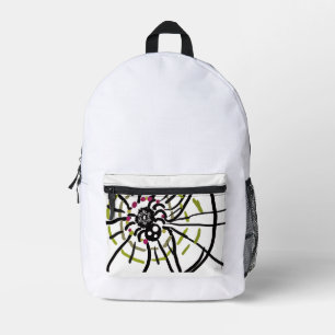 Spinne cool Halloween Bedruckter Rucksack