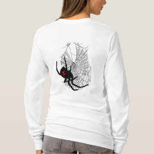 Spinne der schwarzen Witwe, bin ich Gift! T-Shirt