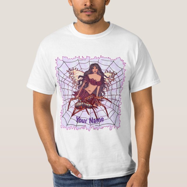 Spinne-Fee T-Shirt  (Vorderseite)