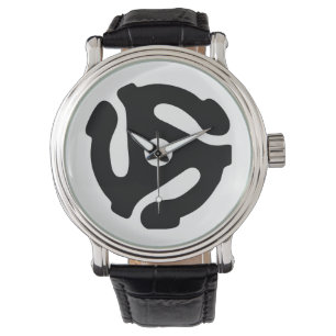 Spinne für den Vinyl-Adapter mit 7 Zoll, 45 U/min Armbanduhr